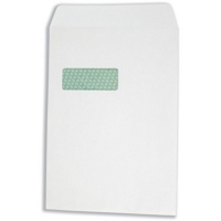 Basildon Bond C4 White Window 120gsm Envelopes Box of 250