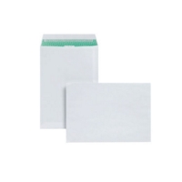 Basildon Bond C4 White Plain 120gsm Envelopes Box of 50
