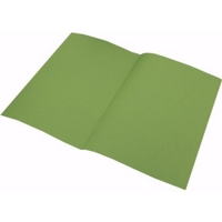 Guildhall Square Cut 315gsm Green Folders Pack of 100