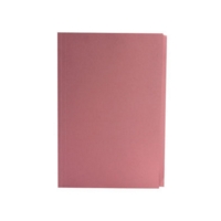 Guildhall Square Cut 315gsm Pink Folders Pack of 100