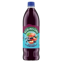 Robinson Apple & Blackcurrant Squash, 1 LTR