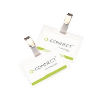 Self Laminating Name Badge, 54x90mm, Box 25