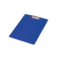 A4 Standard PVC Clipboard Blue SINGLE
