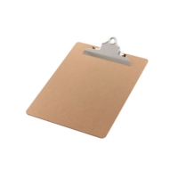 A4 Heavy Duty Hardboard Clipboard SINGLE