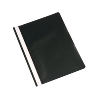 A4 Project Report Folders Black Pack of 25
