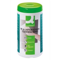 Screen & Computer Cleaning Wipes, Tub 100