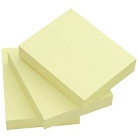 Post-It Notes Original Yellow 38mm x 51mm Pack of 12