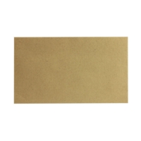 Gummed Manilla 80gsm 89mm x 152mm Envelopes Box of 1000