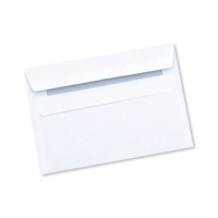 C6 White Plain 80gsm Self Seal Envelopes Box of 1000