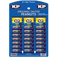 KP Original Salted Peanuts (Display Card) 50g x 21 packs