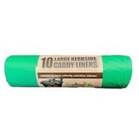 Compostable Kerbside Bin Liners, 30 Litre Compostable Kerbside Bin Liners, 30 Litre