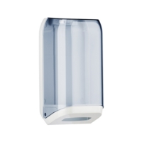 Folded Toilet Paper Dispenser Transparent