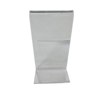 Portrait Acrylic Price Holder Tick Stand 80mm x 40mm Pk10