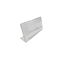 Landscape Acrylic Price Holder Handbag 150mm x 80mm Pk10