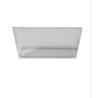 Landscape Acrylic Price Holder Handbag 150mm x 80mm Pk10