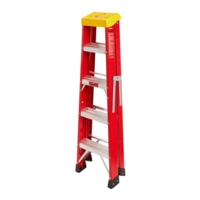 4 Tread Step Ladder 1.3m Fibre glass and Aluminium