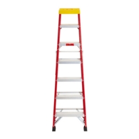 6 Tread Step Ladder 1.8m Fibre Glass and Aluminium