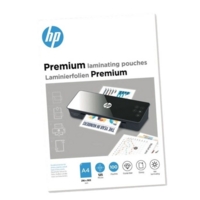 HP Premium Laminating Pouches A4 250  micron Box of 100