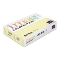 A3 Desert Pale Yellow 80gsm Paper Ream of 500 Sheets