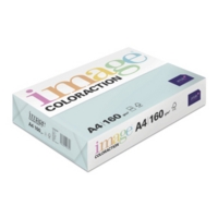 A4 Lagoon Pale Blue 160gsm Paper Ream of 250 Sheets