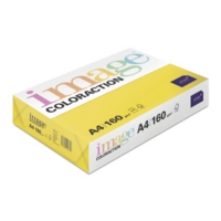 A4 Sevilla Dark Yellow 160gsm Paper Ream of 250 Sheets