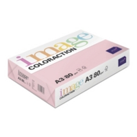 A3 Tropic Pale Pink 80gsm Paper Ream of 500 Sheets