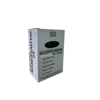 LoveGreen Recycled Ballpens Black,  Box 50   LGBP-01