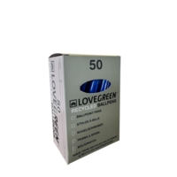 LoveGreen Recycled Ballpens Blue,  Box 50   LGBP-03