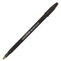 LoveGreen Recycled Ballpens Black, Box 50 LGBP-01 LoveGreen Recycled Ballpens Black, Box 50 LGBP-01