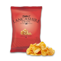 Lancashire Crisps, 40g, Box 24 Lancashire Sauce