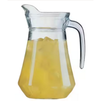Clear 1L Classic Glass Serving Jug