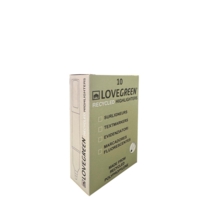 LoveGreen Recycled Highlighter LGHL04-1 Blue Box of 10