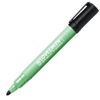 LoveGreen Recycled Dry Wipe Pens  Black Box 10   LGK40-1