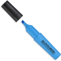 LoveGreen Recycled Highlighter Blue,  Box 10   LGHL03-1