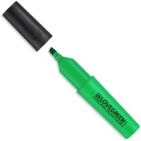 LoveGreen Recycled Highlighter Green, Box 10   LGHL04-1