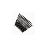 Pilot FriXion Clicker Black Rollerball Pens Pack of 12