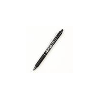 Pilot FriXion Clicker Black Rollerball Pens Pack of 12