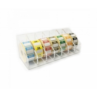 7 Day Label Dispenser With Labels