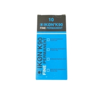 Kingswood Fine Permanent Markers Box of 10