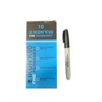 Kingswood Fine Permanent Markers Box of 10