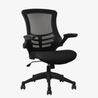 Deluxe Mesh Operator Chair Folding Arms Deluxe Mesh Operator Chair Folding Arms