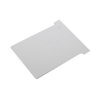 Nobo T-Cards A50 Size 2 White Pack of 100