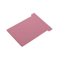 Nobo T-Cards A110 Size 3 Pink Pack of 100
