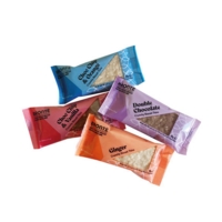 Cafe Bronte Twin Mini Variety Biscuits 100 Packs per box