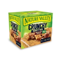 Nature Valley Crunchy Variety Pack, Box 40 2-Bar Packs Nature Valley Crunchy Variety Pack, Box 40 2-Bar Packs