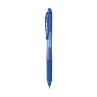 Pentel EnergelX BL107 Retractable Pen Blue Box of 12