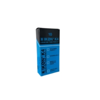 Kingswood Liquid Rollerball Black Pens Box of 10