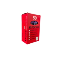 Kingswood Medium Ball Pens Purple Box of 50