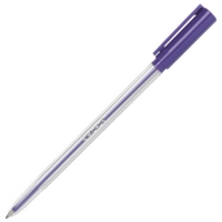 Kingswood Ball Point Medium Purple, Box 50 Kingswood Ball Point Medium Purple, Box 50