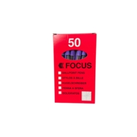 Kingswood Medium Ball Pens Purple Box of 50